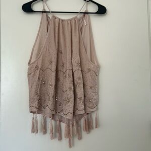 Free People Moon and Stars Blouse